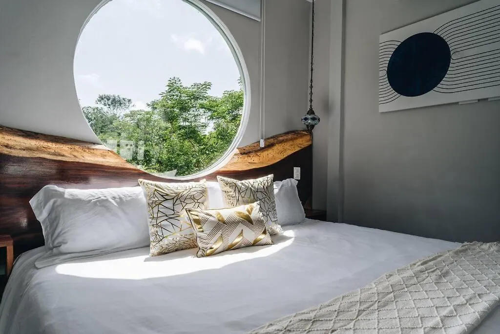 Luxury Villa, Beach Club - Jungle View - Sahara Bleu Tulum