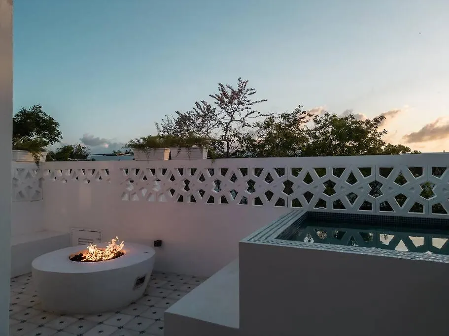 Luxury Villa, Beach Club - Jungle View - Sahara Bleu Tulum 0*,