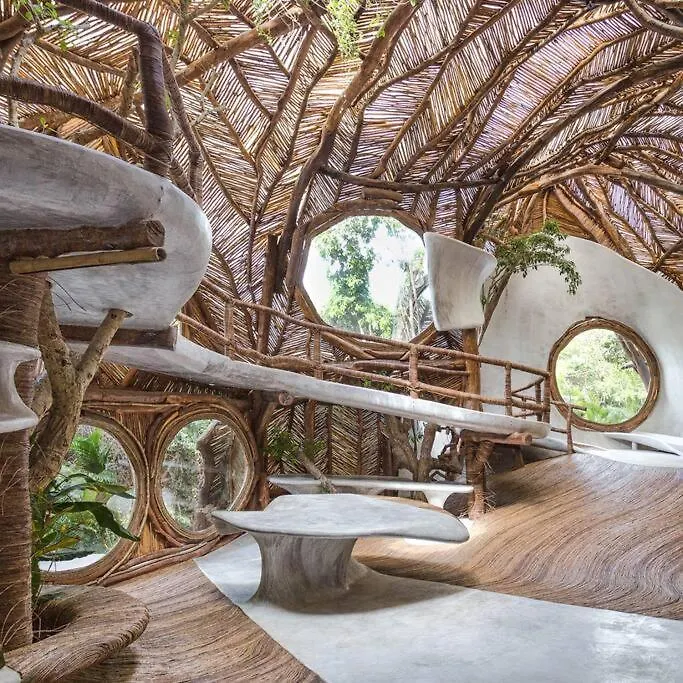 Luxury Villa, Beach Club - Jungle View - Sahara Bleu Tulum Mexico