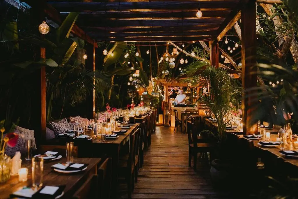 Luxury Villa, Beach Club - Jungle View - Sahara Bleu Tulum 0*,