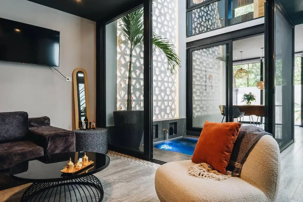 Luxury Villa, Beach Club - Jungle View - Sahara Bleu Tulum 0*,  Mexico