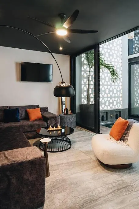 Luxury Villa, Beach Club - Jungle View - Sahara Bleu Tulum 0*,  Mexico