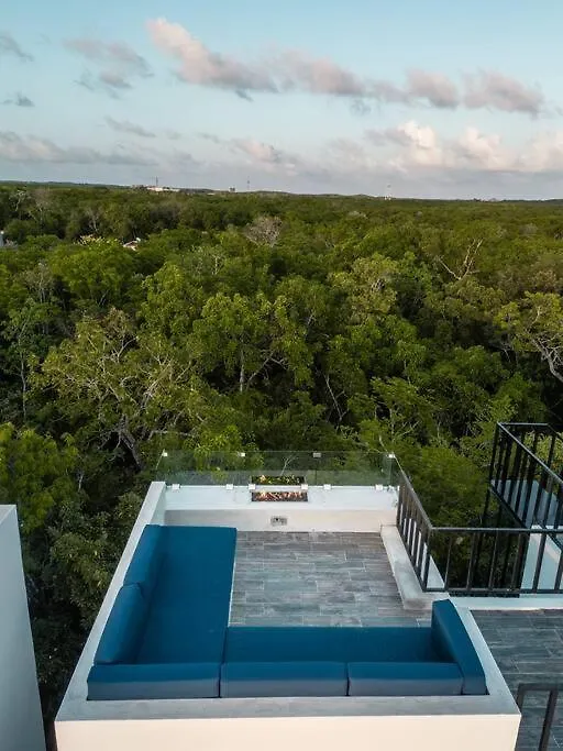 Villa Luxury Villa, Beach Club - Jungle View - Sahara Bleu Tulum