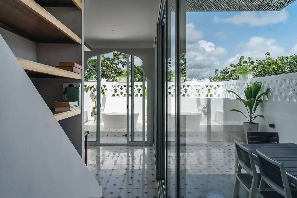 Luxury Villa, Beach Club - Jungle View - Sahara Bleu Tulum