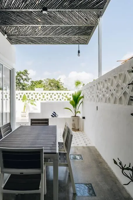 Luxury Villa, Beach Club - Jungle View - Sahara Bleu Tulum 0*,  Mexico