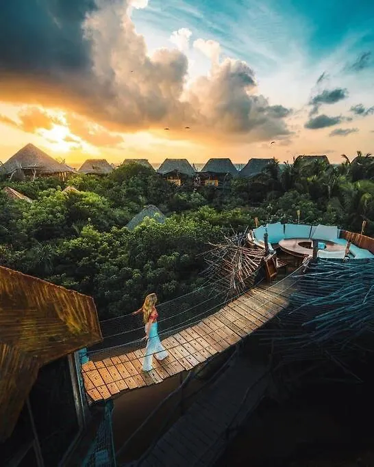 Villa Luxury Villa, Beach Club - Jungle View - Sahara Bleu Tulum Mexico