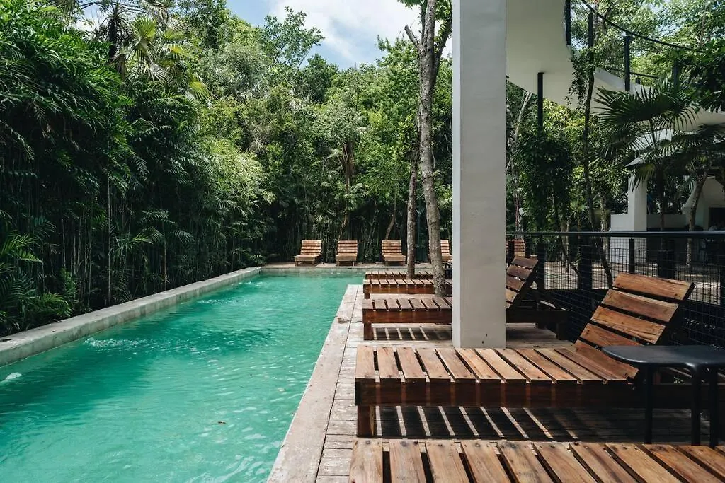 Luxury Villa, Beach Club - Jungle View - Sahara Bleu Tulum Villa
