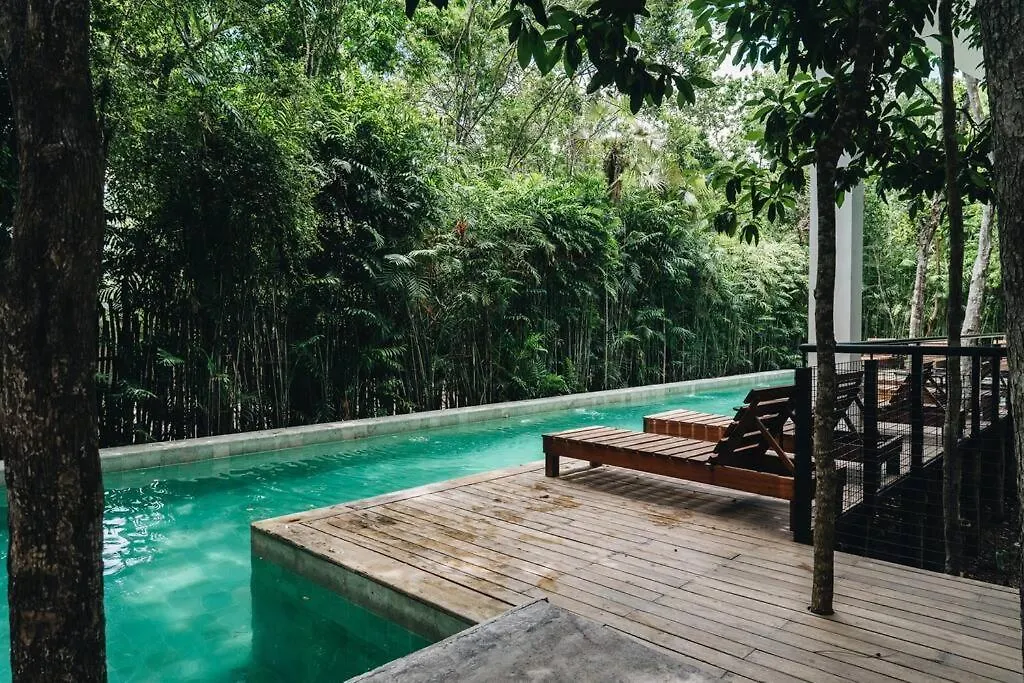 Luxury Villa, Beach Club - Jungle View - Sahara Bleu Tulum