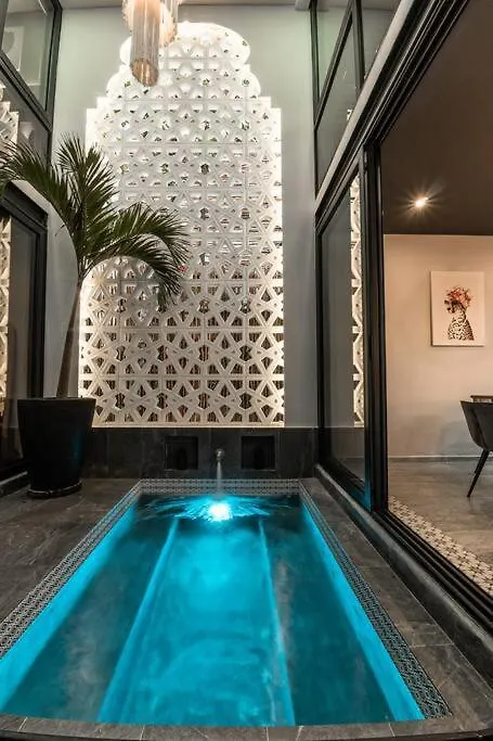 Luxury Villa, Beach Club - Jungle View - Sahara Bleu Tulum Villa